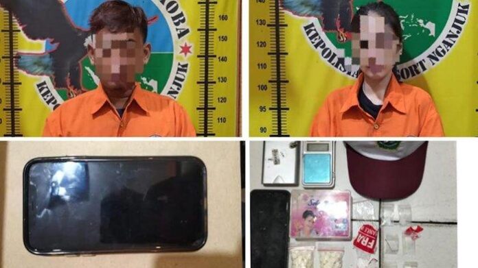 2 Pria dan Satu Perempuan Diringkus Polisi Karena Kepemilikan Narkoba