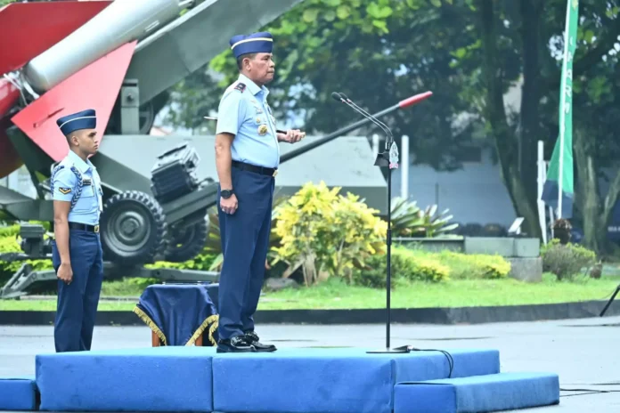 Apel Khusus Perdana Dankoharmatau Marsma TNI Asfan Jauhari Penekanan Jati Diri Prajurit dan Pedoman Hidup TNI