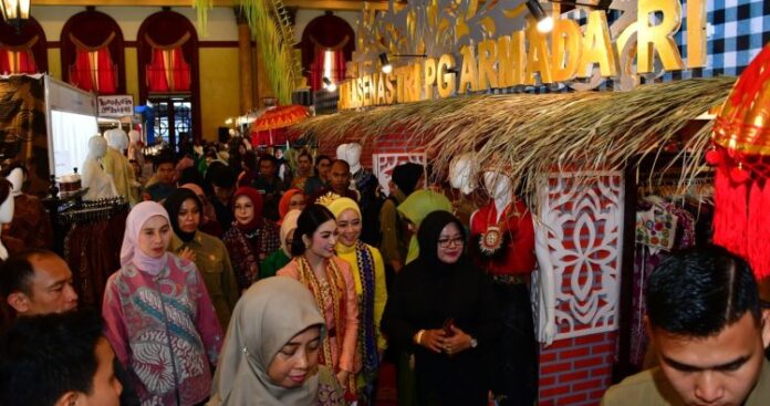 DWP Bakamla RI Dukung Pemberdayaan UMKM dan Peran Perempuan di Jala Fair 2025