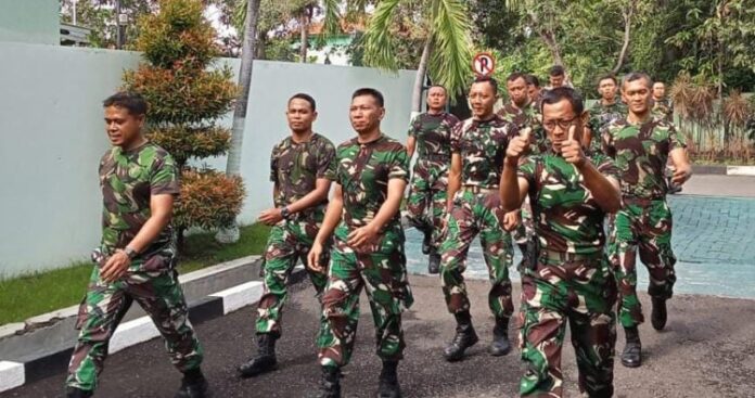 Dandim 0831 Surabaya Timur Pimpin Siaga Sehat untuk Kebugaran Prajurit