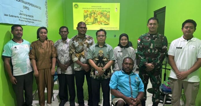 Dandim 1715_Yahukimo Melaksanakan Evaluasi dan Dengar Pendapat Pelayanan Makan Bergizi Gratis untuk Tokoh Gereja dan Tokoh Agama