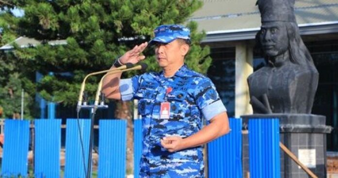 Danlanud Sultan Hasanuddin Pimpin Apel Luar Biasa Di Penghujung Tahun 2024