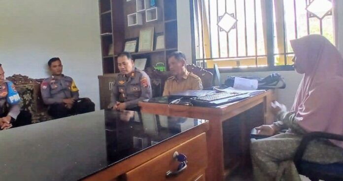 Dorong Ketahanan Pangan, Kapolsek Seteluk Matangkan Koordinasi untuk Lomba Lahan Bergizi