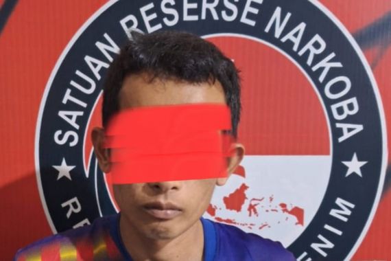 Edarkan Narkoba di Muara Enim, Pria Ini Akhirnya Ditangkap