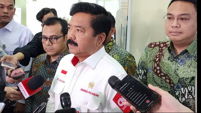 Eks Menteri ATR_BPN Hadi Tjahjanto Respons Polemik SHGB di Laut Tangerang
