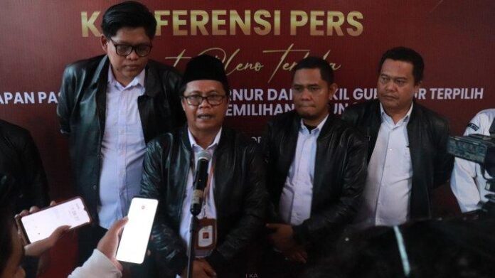 KPU Kaltara Usulkan Pelantikan Gubernur dan Wagub ke Pemerintah Pusat Melalui DPRD Provinsi