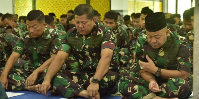 Koarmada III Gelar Doa Bersama Jelang Peringatan Hari Dharma Samudera