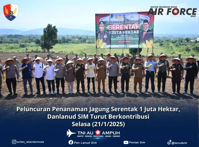 Peluncuran-penanaman-jagung-serentak-seluas-1-juta-hektar-di-Kecamatan-Selimum-Kabupaten-Aceh-Besar