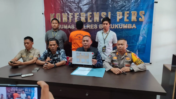 Peredaran 282 Gram Sabu Berhasil Digagalkan, Polres Bulukumba Tangkap Terduga Bandar