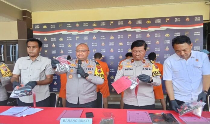 Polres Batang-Jateng Ungkap Kasus Peredaran Narkoba Jaringan Lapas