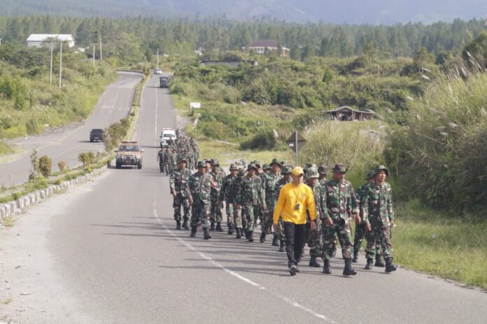 Puluhan-prajurit-Kodim-0119-Bener-Meriah-mengikuti-latihan-Ketahanan-Mars-(Hanmars)