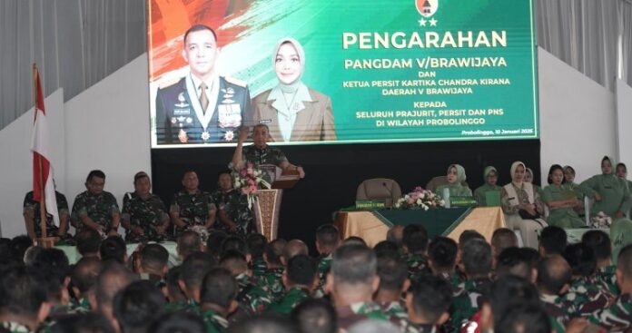 Target Capaian LTT Berhasil, Mayjen TNI Rudy Saladin Apresiasi Kodim Probolinggo