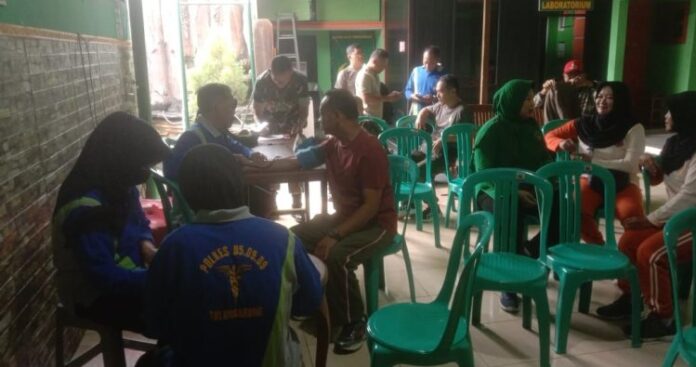 Tingkatkan Kualitas Hidup, Anggota Kodim Tulungagung Laksanakan Pengecekan Rutin Program Prolanis