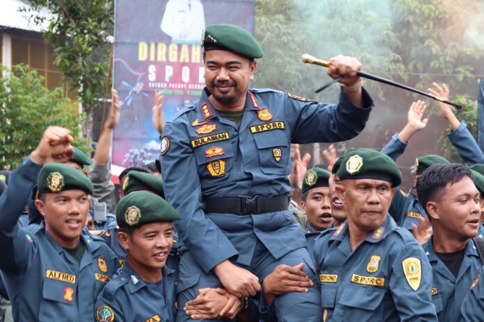 Wakil-Menteri-Kehutanan-RI-Sulaiman-Umar-pimpin-kegiatan-Apel-Perayaan-HUT-ke-19-Satuan-Polhut-Reaksi-Cepat-(SPORC)