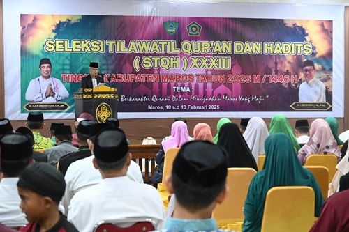 Danlanud Sultan Hasanuddin Hadiri Pembukaan Seleksi Tilawatil Qur'an dan Hadits Ke-XXXIII Tahun 2025