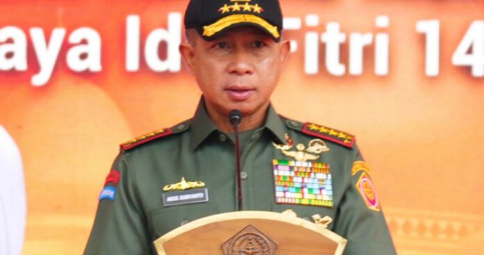 Bazar Murah Bagi Kesejahteraan Prajurit dan PNS TNI