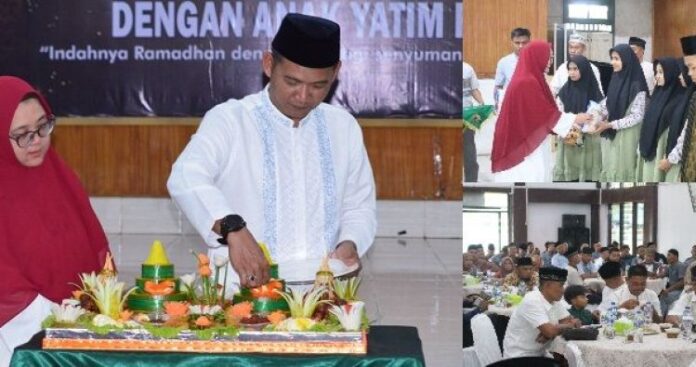 Berbagi Keberkahan Ramadhan, Ini yang Dilakukan Dandim!