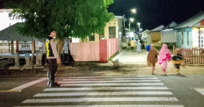 Berikan Keamanan Masyarakat, Amankan Shalat Taraweh