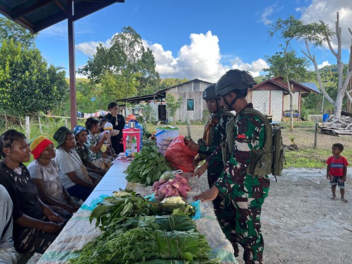 Berkah Ramadhan, Borong Hasil Bumi, Mama-Mama Papua Sumringah