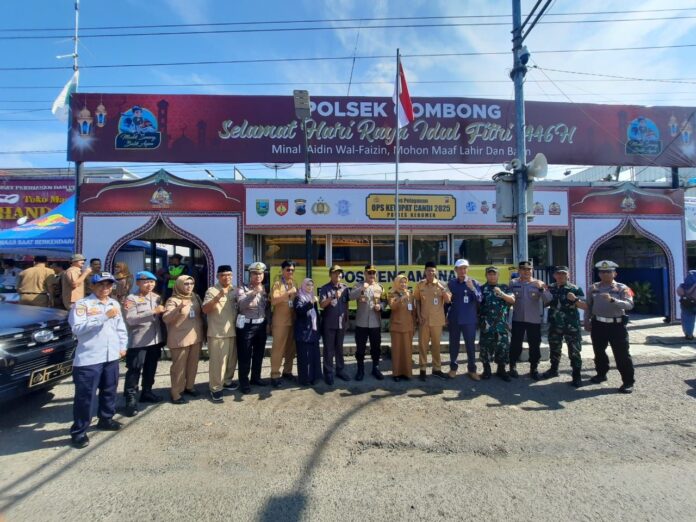 Bersama Forkopimda Pantau Pos Pengamanan Hari Raya Idul Fitri 1446H_2025M