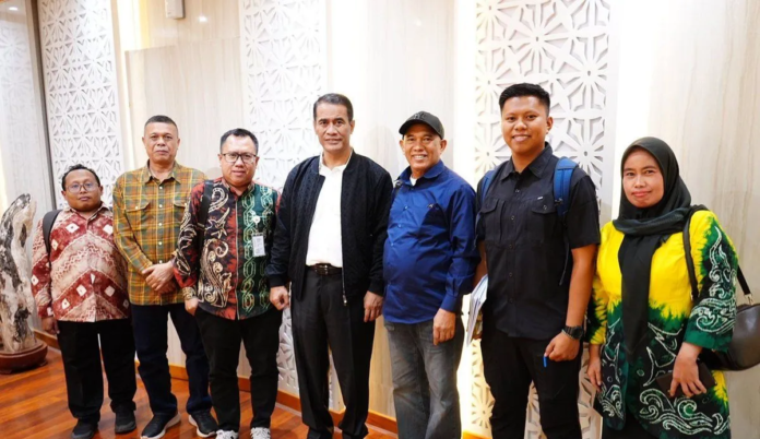 Bupati Kotabaru Bertemu Menteri Pertanian Bahas Ketahanan Pangan