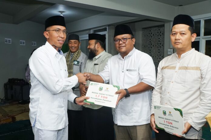 Dandim 0804_Magetan Manfaatkan Bulan Ramadhan Untuk Silaturrahmi