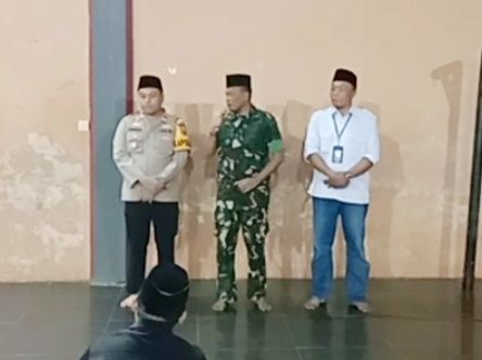 Danramil 0824_23 Wuluhan Bersama Muspika Gelar Safari Ramadhan di Padepokan PSHT Ranting, Ajak Meningkatkan Keimanan dan Memperkuat Persatuan