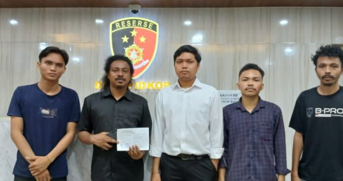 GMNI Jakarta Selatan Laporkan Skandal Mobil Mewah Lima Direksi PT Asuransi Tugu Pratama Indonesia Tbk. ke Kortas Tipikor Polri
