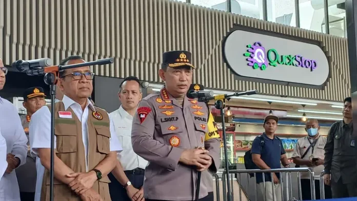Kapolri Puncak Arus Balik Diprediksi 5–7 April 2025