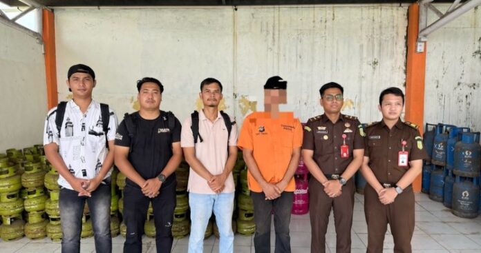 Kasus LPG Oplosan Telah Diteruskan ke Jaksa oleh Sat Reskrim Polres Sumbawa Barat