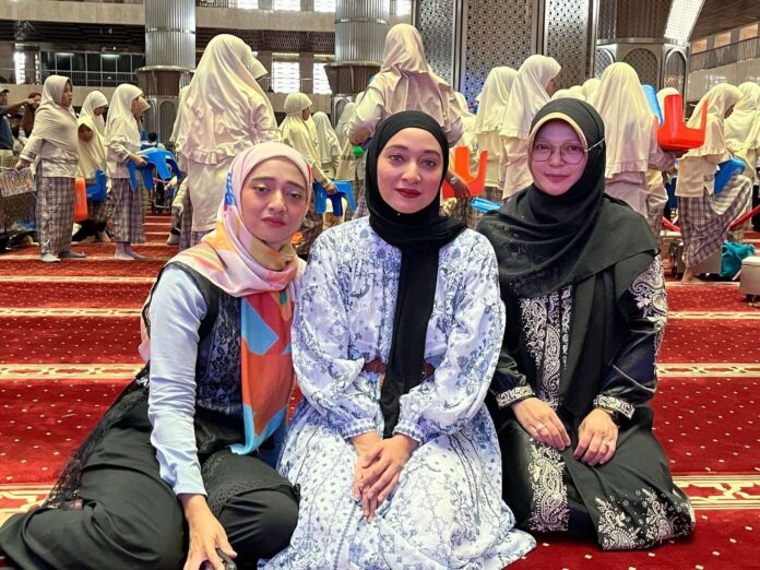 Ketua-Pelaksana-DALA-Ambar-Pramita-dalam-kegiatan-Launching-DALA-di-Masjid-Istiqlal