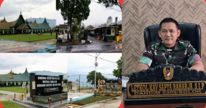 Kodim 0309_Solok Siapkan Posko Rest Area untuk Musim Mudik Lebaran, Tawarkan Fasilitas Istirahat