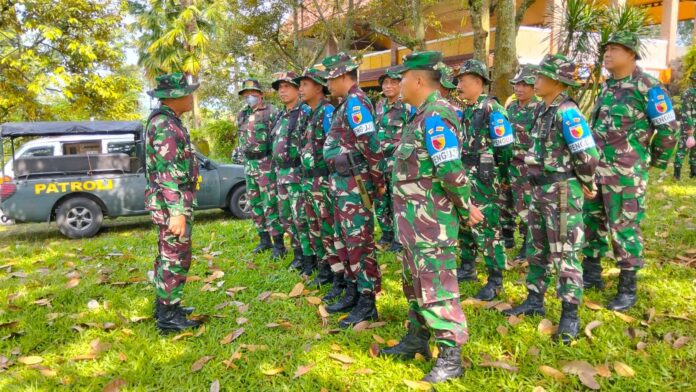 Kodim 0824_Jember Selenggarakan UTP Perorangan untuk Mempertahankan Kemampuan Prajurit Menghadapi Tantangan Tugas