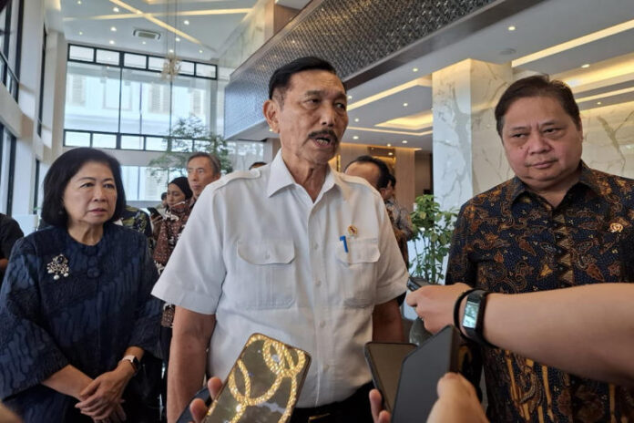 Luhut Semua Pihak Harus Mendukung Pembentukan Family Office