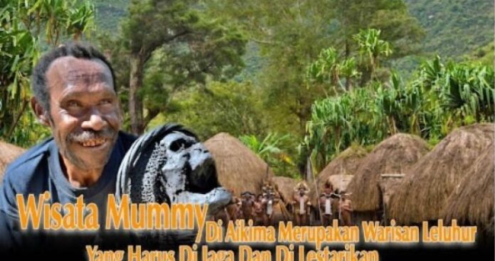 Misteri Mumi Aikima Warisan Budaya Menakjubkan dari Papua