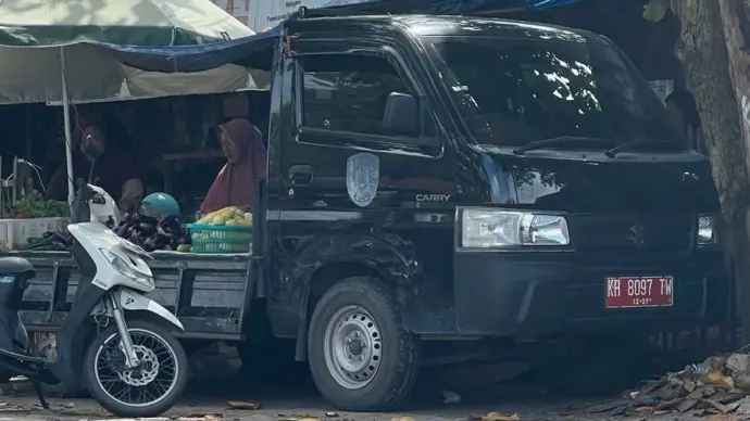 Mobil Dinas Disulap Jadi Lapak Sayur, DPRD Lakukan Ini!