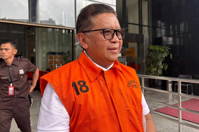 Orang Dalam KPK di Pihak Hasto
