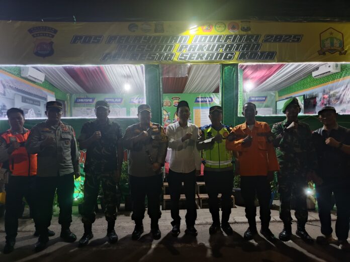 Pastikan Keamanan Malam Idul Fitri Dan Arus Mudik