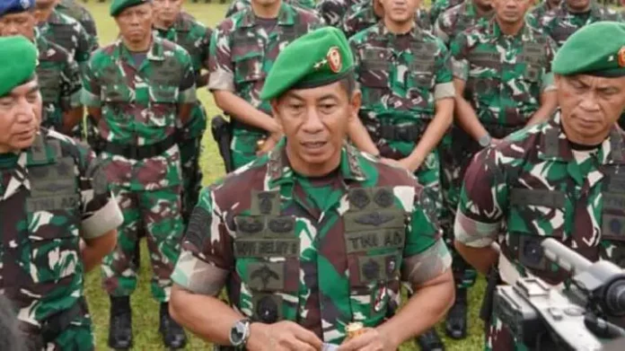 Pengunduran Diri Mayjen Novi Helmy Diproses