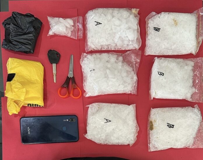 Polres Berau Sita 1,2 Kg Sabu-Sabu di Teluk Bayur