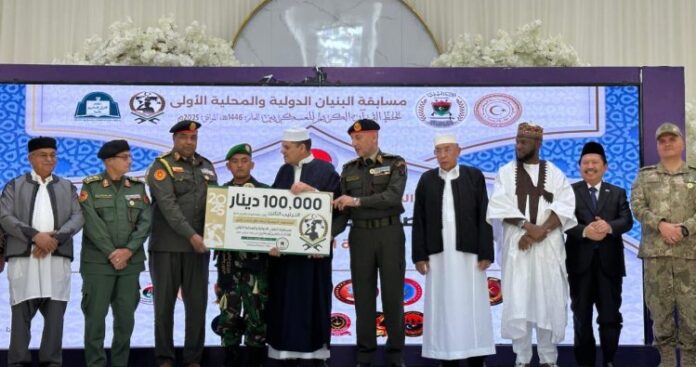 Prajurit TNI AD Babinminvetcaddam V_Brawijaya Meraih Juara Ketiga Lomba Hafizh Qur'an Internasional