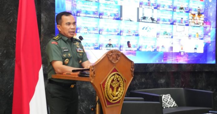 Rakornispen TNI 2025 Penerangan TNI Siap Mewujudkan Informasi Berkualitas dan Mendukung Program Asta Cita