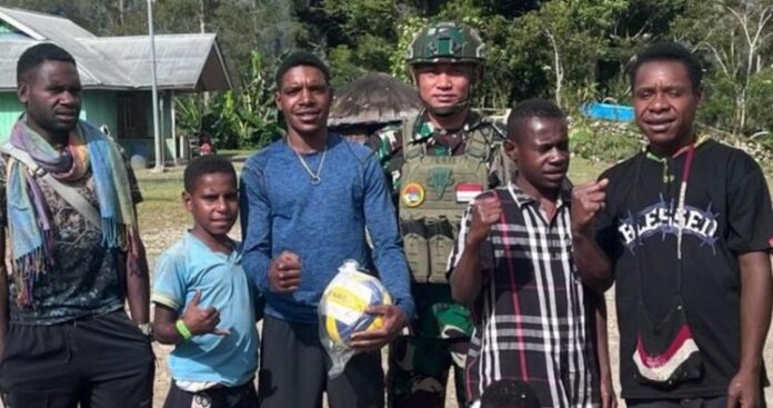 Semangat Olahraga Membara di Gigobak
