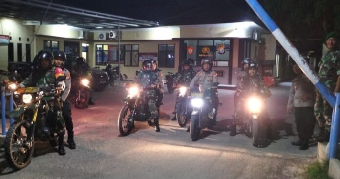 Sinergitas TNI-Polri, Ini yang Dilakukan Kodim dan Polres Majene!