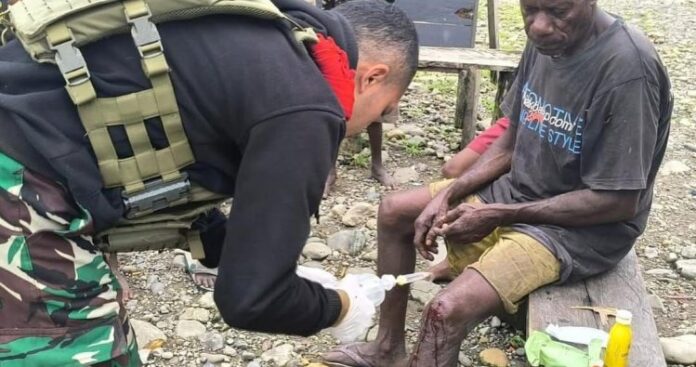 TNI Hadir dengan Hati
