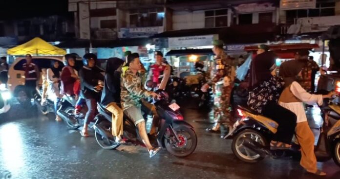 TNI dan Polri Patroli Sinergitas Gabungan di Pasaman