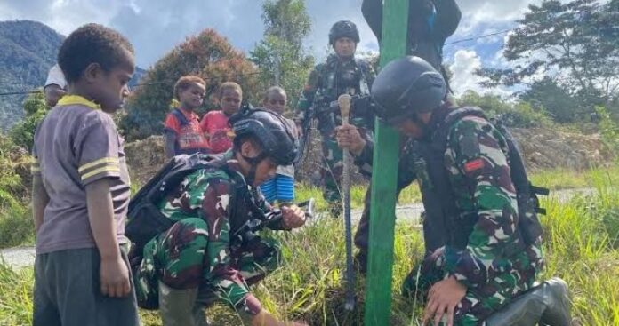 TNI sebagai Garda Terdepan Kontribusi Signifikan dalam Percepatan Pembangunan