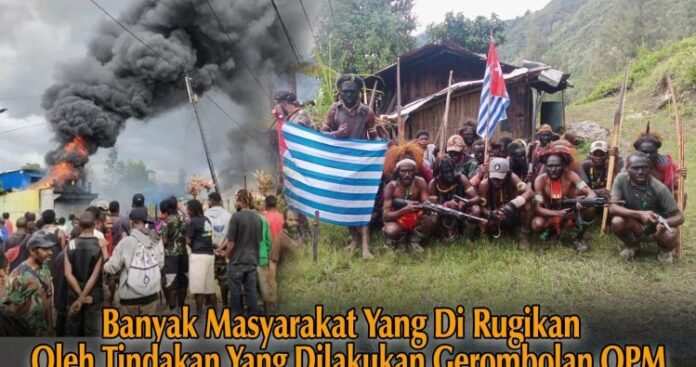Teror OPM Semakin Mengkhawatirkan Warga Papua Terancam, Ekonomi Terpuruk!