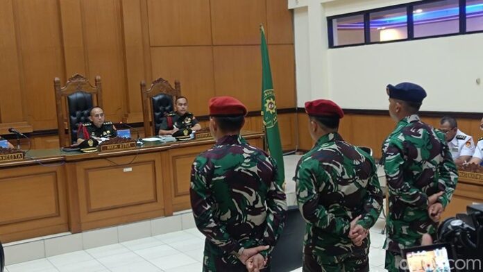 Tiga-oknum-TNI-AL-menjalani-sidang-dakwaan-kasus-penembakan-bos-rental-mobil-di-rest-area-Jakarta-Merak
