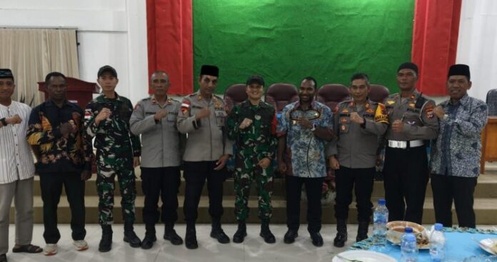 Wujud Kedekatan Satgas Yonif 756_WMS Dengan Masyarakat Paniai